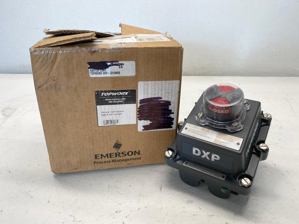 TopWorx DXP Limit Switch DXP-Z21GNEB